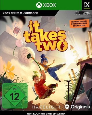 It Takes Two Code per eMail (Xbox Live) Deutsch