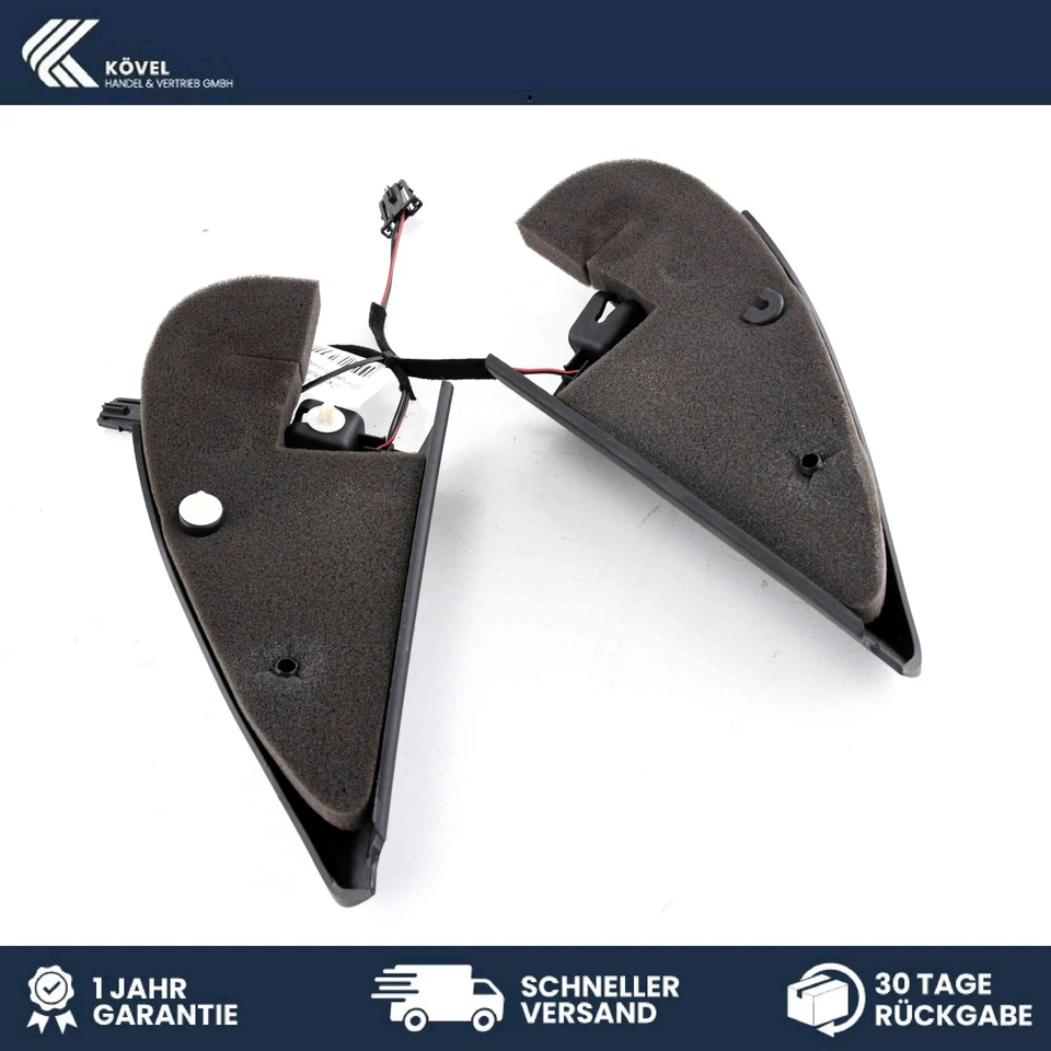 2X Haut-Parleurs Triangle Miroir Gauche Et Droit VW Tiguan 1 (5N) 5N0837993B - Photo 2/2