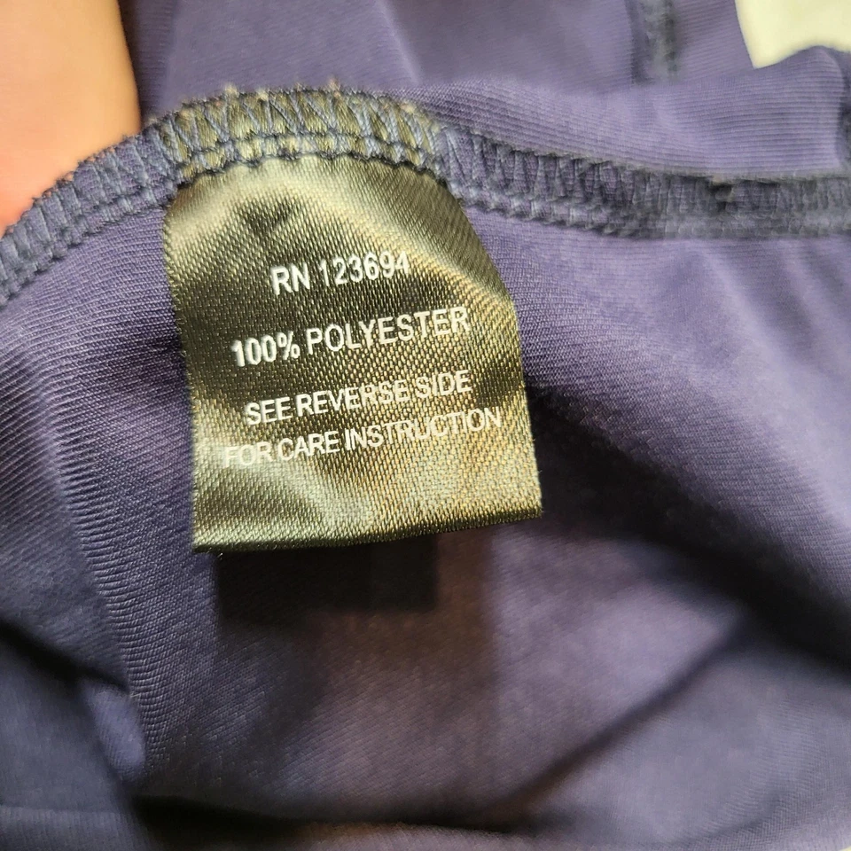 Camiseta deportiva de fútbol Camp Good Life Beast Mode para hombre 2XL azul rojo poliéster Foto 3 de 4