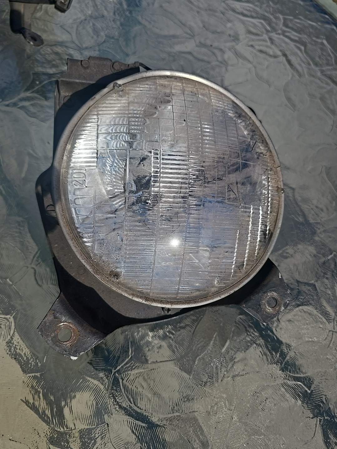 Used 1967 Camaro RS Rally Sport Headlamp Housing Headlamp Housing Bucket