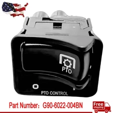 Air Rocker Valve PTO Control Switch Fits For Peterbilt G90-6022-004BN US Stock