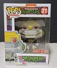Funko Pop Nickelodeon Teenage Mutant Ninja Turtle Metalhead Target Exclusive 21