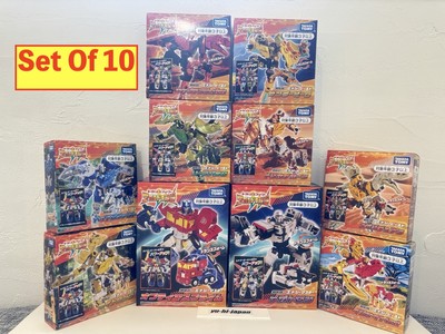 Transformers Optimus & Megatron Wild King (Energy Beast) 01 to 08