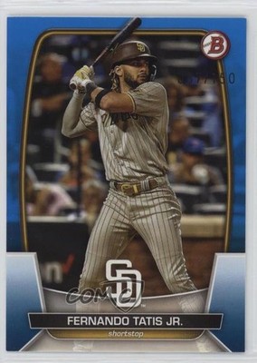 2023 Bowman Blue 37/150 Fernando Tatis Jr #11 00q0