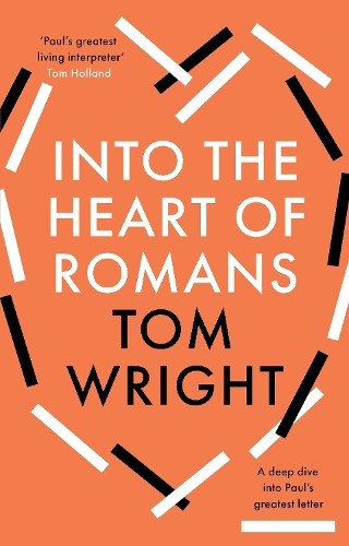 Into the Heart of Romans by Tom Wright HARDBACK - Image 2