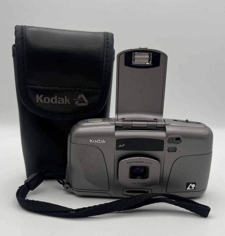 Cámara de enfoque automático Kodak Advantix 3400AF Foto 3 de 4