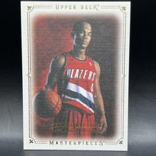 Jerryd Bayless #MA-JB 2009-10 Upper Deck Masterpieces Portland Trail Blazers- NM