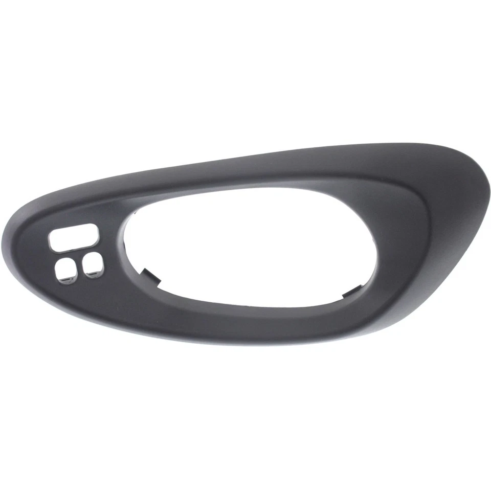 Door Handle Bezel Inside Textured Black Front Pair Set for Chevy Trailblazer EXT Foto 2 de 4