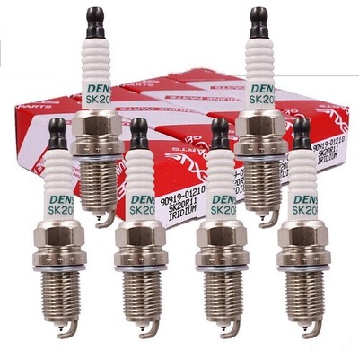 Set of 6 Denso Iridium Power Spark Plugs OEM 90919-01210 SK20R11 3297 USA Stock