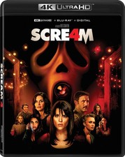 Scream 4 - BLURAY, Digital, 4K (4K UHD Blu-ray) (US IMPORT) (PRESALE 09/06/2026)