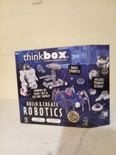 Discovery Build Create Robotics Kit 3 Robots New