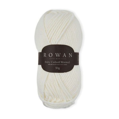 Rowan Baby Garn Cashsoft Stricken Häkeln Kammgarn Merino Kaschmir Acryl 50g