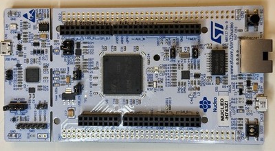 STMicroelectronics Nucleo-H743ZI STM32 Dev Board USB Ethernet LED Reset ARM