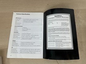 Goldstar 3DO Console w/ OEM Controller, Box & Foam - Matching Serials - WORKS!