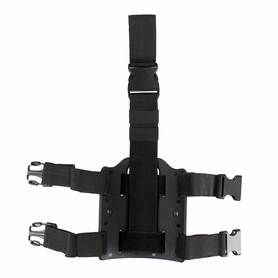 Tactical Drop Leg Holster Left/Right Handed Rotary Holster Leg Panel OWB Holster - Image 2 of 4