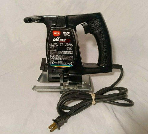 Vintage Wen Model 3700 All Saw Jigsaw 