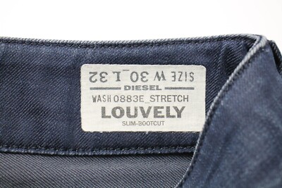 Jeans Diesel 'Louvely' Pour Femme - Taille W30 L30 (8/10) - Occasion Très Bon état
