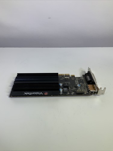 VisionTek VT 5450 PCIe 1GB V/D/DP 5450 Silence 1G D3 DP LP H545HR1GDB - NG P6C - Picture 3 of 4