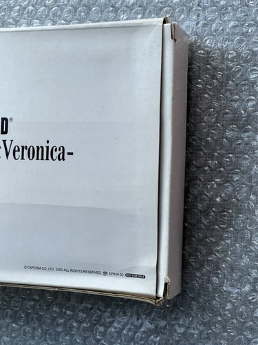 Biohazard Code Veronica (Resident Evil) Dreamcast Promo Not For Sale Clock! - Picture 18 of 21