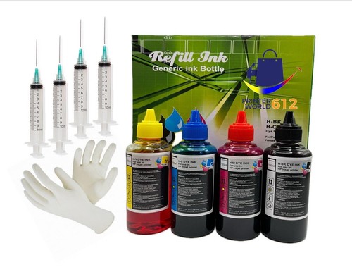 Refillable Ink Cartridge T127 127+400ml Ink Compatible With Epson WF-545/WF-60 - Picture 3 of 6