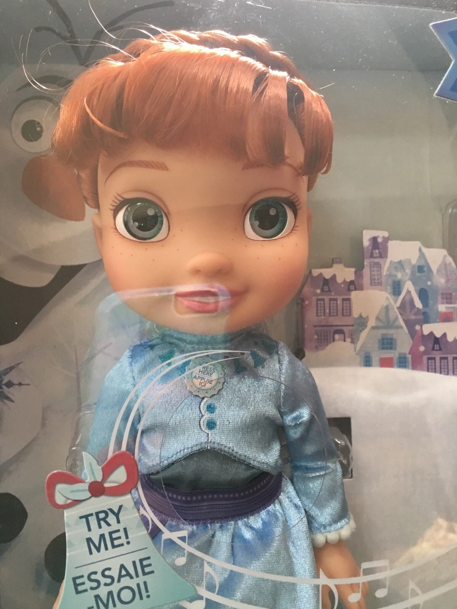Disney frozen olaf's frozen adventure 2024 singing traditions elsa & anna