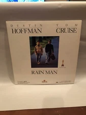 RAIN MAN 2 DISC SET LASER VIDEODISC Dustin Hoffman Tom Cruise