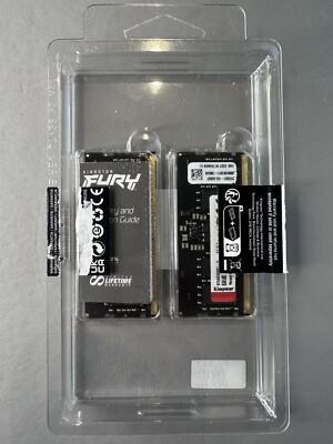 Kingston FURY Impact 16GB (8GB x2) DDR5 4800MT/s Laptop Notebook