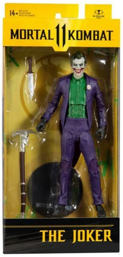 Mortal Kombat Wave 7 The Joker 7 inch Figure McFarlane