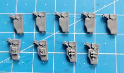 Heavy Intercessors Bits Holsters Packs Gravis Pouches Primaris Marines Bitz
