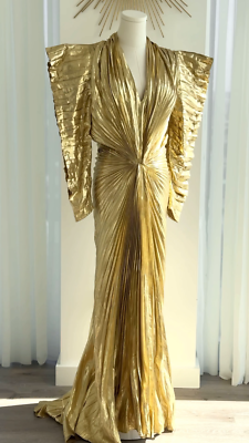 Mugler x  ドレス Black Re/edit Sequin Long Dress | MUGLER - Antonia