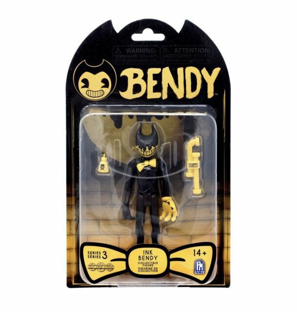 Bendy and the Ink Machine Inky Bendy Action Figure AF6603