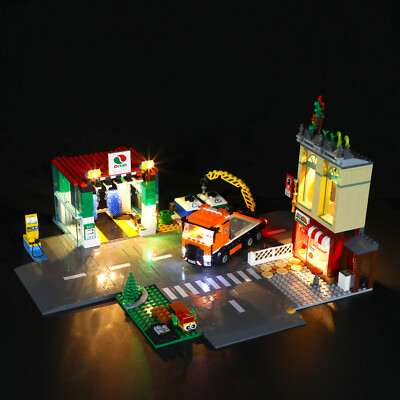 LED Licht Set Für LEGOs Town Center City 60292 (Beleuchtungs kit)
