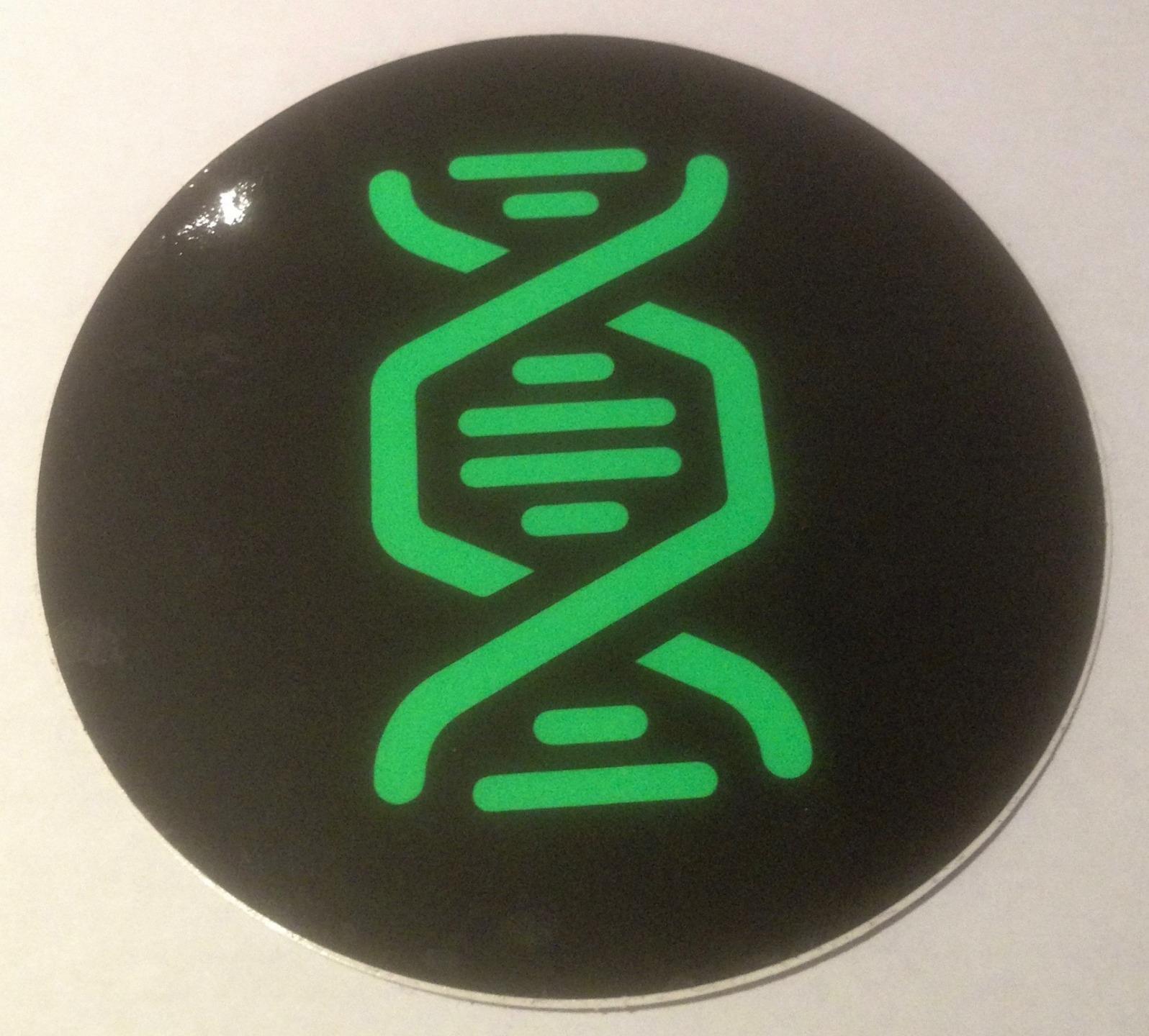 D.N.A @ Ushuaia Ibiza Sticker
