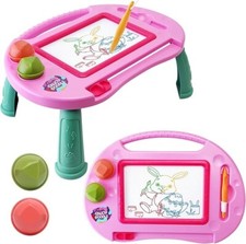 Toys for 1-2 Year Old Girls,Magnetic Drawing Board Toddler Toys for Girls Boys,E