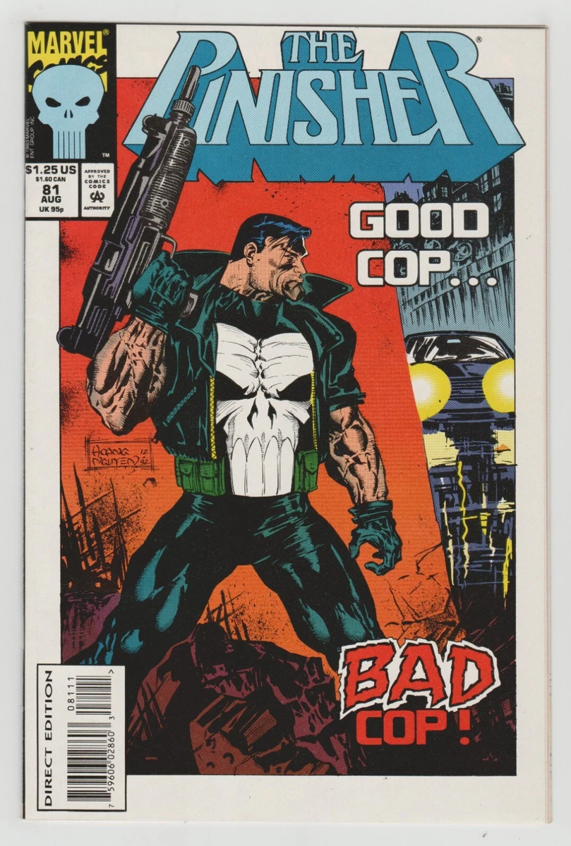 The Punisher #81 - Good Cop... Bad Cop - Steven Grant - Hoang Nguyen Cover  Art | eBay