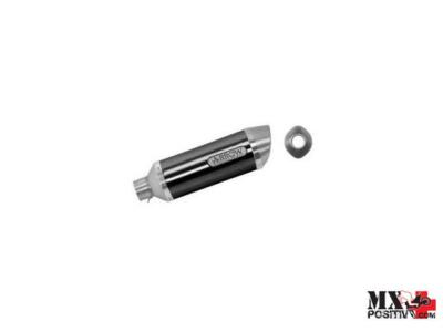 THUNDER TERMINAL ALUMINIUM DARK'''' YAMAHA TRACER 7 2021-2023 ARROW 71817AON