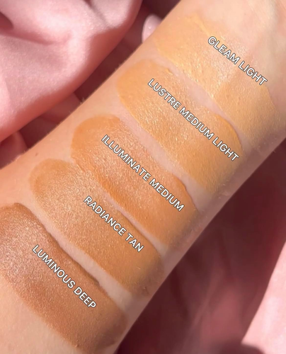 Makeup Revolution Bright Light Face Glow, Brightening Skin Tint, Radiant Finish, - Picture 6 of 12