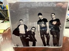 U2 ‎Elevation CD Single UK 2001 ISLAND 588669