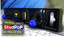 StudPoP On the LEVEL magnetic stud finder (colors may vary)