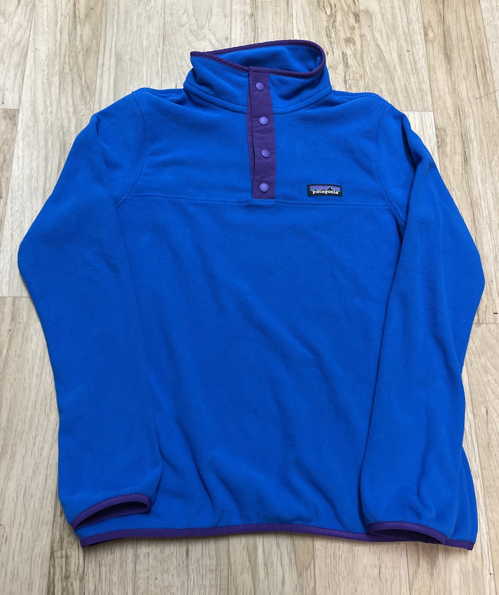 Patagonia Style # 26020 Micro D Snap-T Fleece Pullover Women's Sz