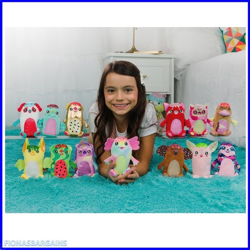 Crushie Fluffies Series 1 - Soft Toy Plush - Popsicle Shaped Toy - Choose Yours - Picture 2 of 8