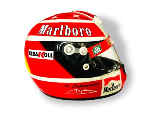 Schuberth QM1 Straßenhelm - Michael Schumacher Sonderedition - F1 Ferrari - Bild 1 von 11