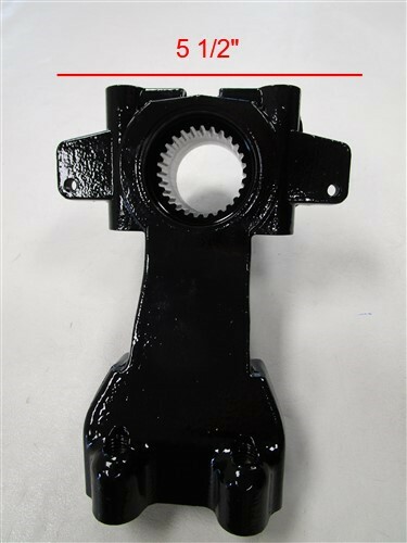 MERCURY QUICKSILVER 825222T03 STEERING ARM BLACK MARINE BOAT | eBay