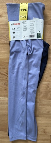 32 Degrees Youth 2-pack Full Length Stretch Girls Leggings Purple Small (7/8) - Picture 2 of 4