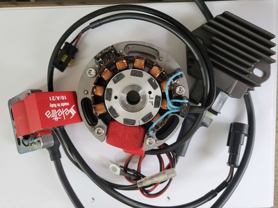 Selettra sml mit Licht für Zündapp W1C00131218 innenrotor zündung
