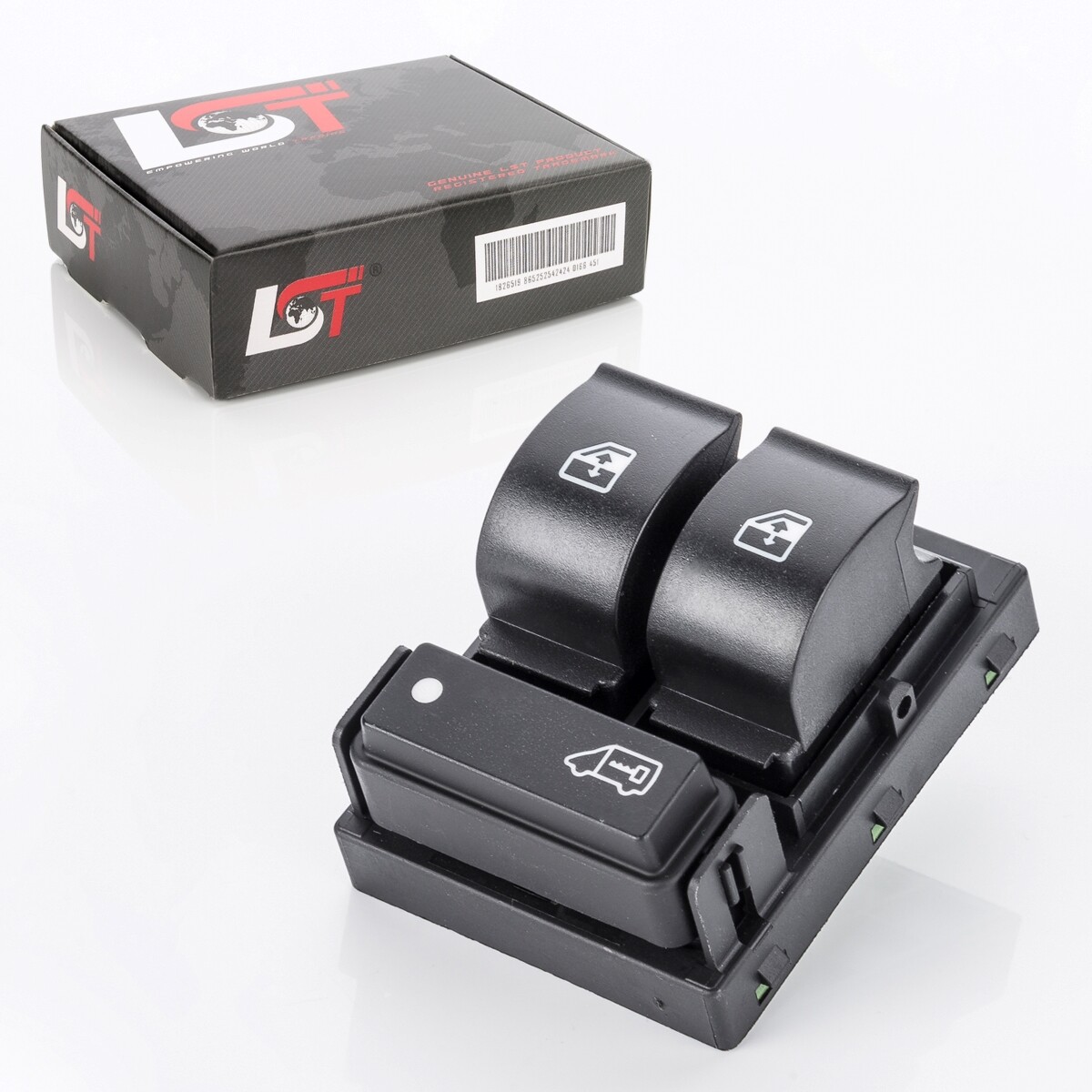 Window Regulator Control Unit Front Left For Peugeot Citroen Fiat Ducato 250