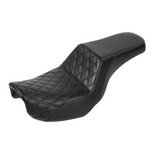 Sedile guidatore e passeggero Driver Passenger Seat per Harley Dyna Low Rider 06-17