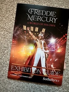 Freddie Mercury a World of His Own | eBay