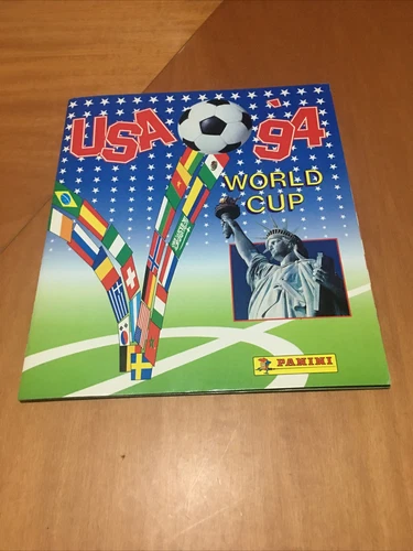 Panini World Cup USA 94 complete album - Maradona ,condizioni Splendide!Completo