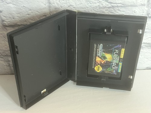 Flashback: The Quest For Identity (Sega Genesis) Cart & Case, No Manual - Tested - Picture 7 of 10